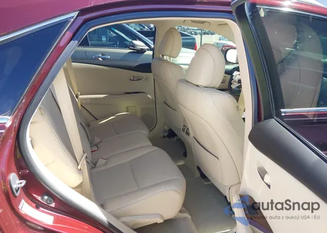 2013 Lexus Rx 350 from USA, damaged, VIN 2T2ZK1BA3DC103269